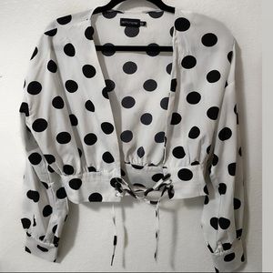 Polkadot Blouse